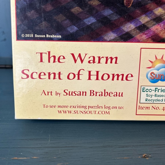 SunsOut The Warm Scent Of Home Puzzle 1000 Piece By Susan Brabeau - Picture 3 of 7